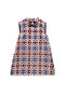 Mod Dress MINI - Patchwork Brocade