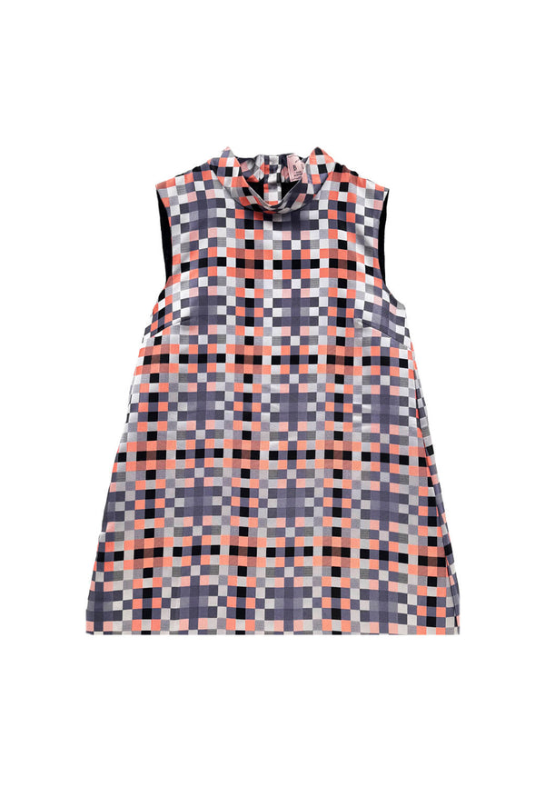 Mod Dress MINI - Patchwork Brocade