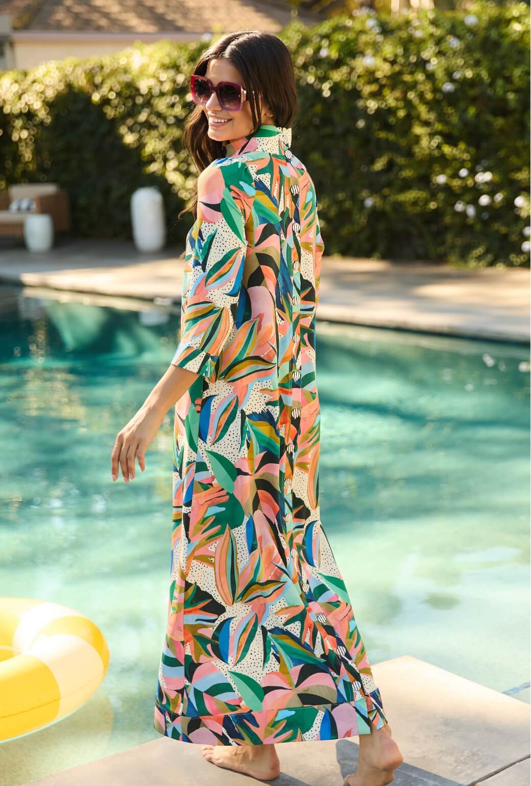 Mod Kaftan - Palm