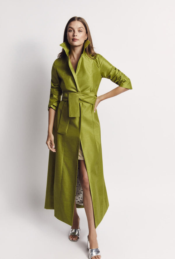 green taffeta dress Bright Emerald Green Taffeta 50s Sweetheart Swing Dress