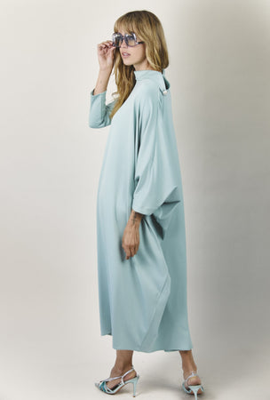 Palm Canyon Kaftan Aqua