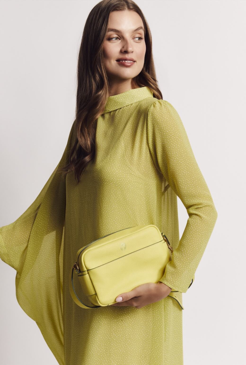 The Belmont Bag - Chartreuse