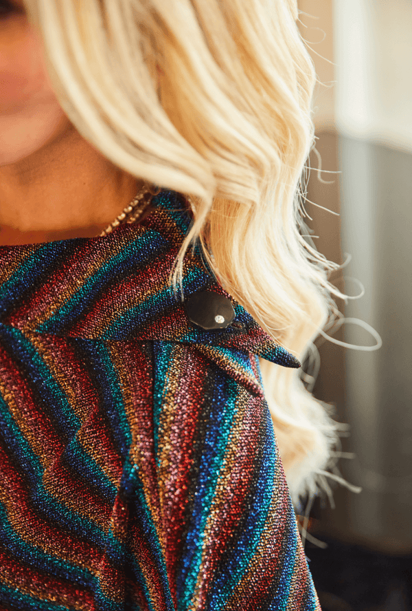 Palm Canyon MINI Kaftan - Rainbow Shimmer