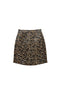 Pencil MINI Skirt - Leopard Print Lurex