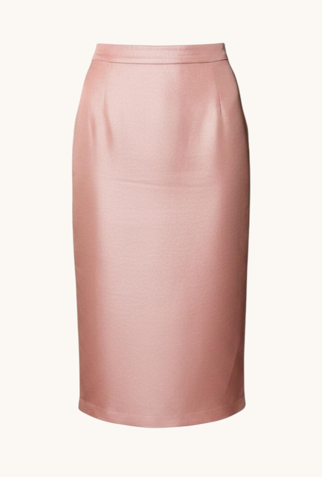 Pencil Skirt - Pink Shimmer