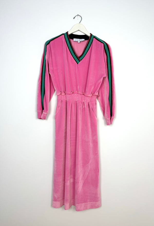 SAMPLE - Track Dress - Pink