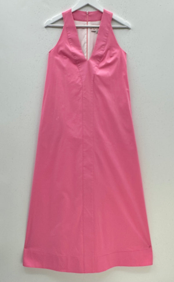 SAMPLE - The Racer Gown - Pink Cotton
