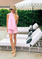 Flat Front Everyday Shorts - Pink