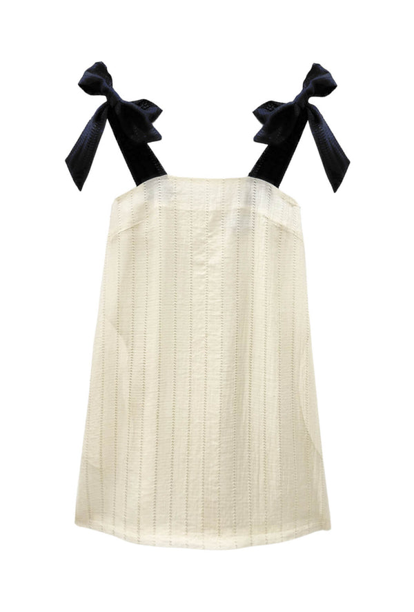 Pillar Dress - Ivory