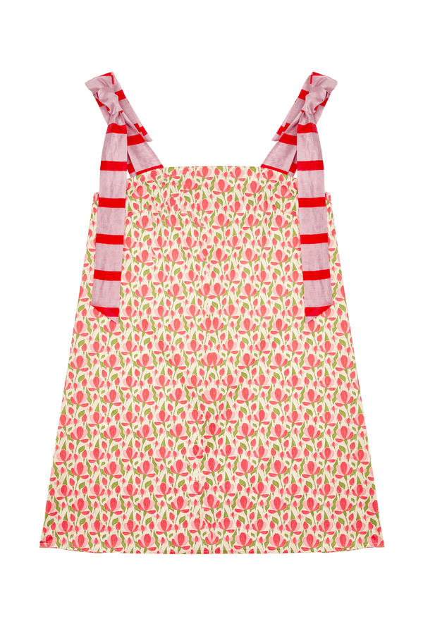 Pillar Dress - Pink Tulip