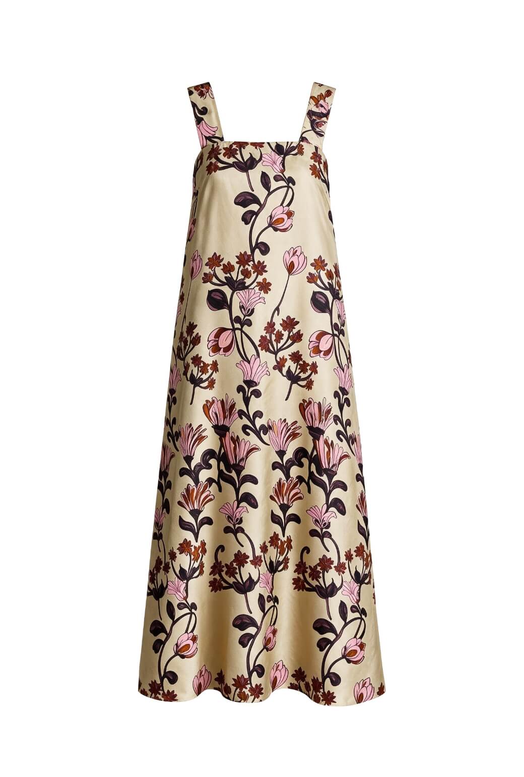 Pillar Gown - Citron Vines