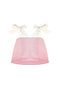 Buru x PBL Pillar Top - Pink Shimmer Linen