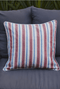 Buru x Jaime Dewberry Pillow Cover Set - RWB Stripe