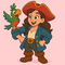 Costume Template: PIRATE & PARROT