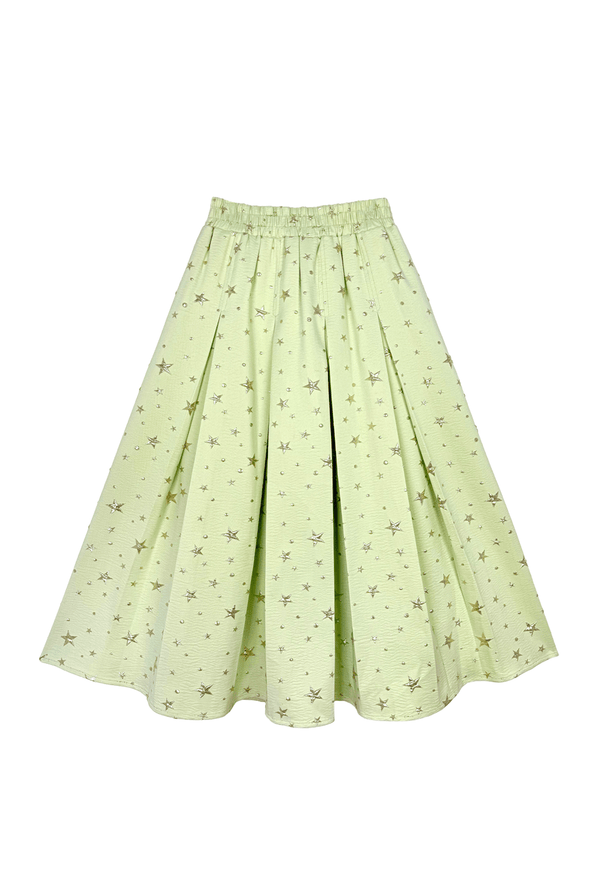 Polly Party Skirt - Celestial Mint