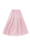 Polly Party Skirt - Pink Quilted