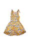 Black Friday Punch Dress - Marigold