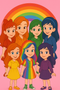 Costume Template: RAINBOW BRITE
