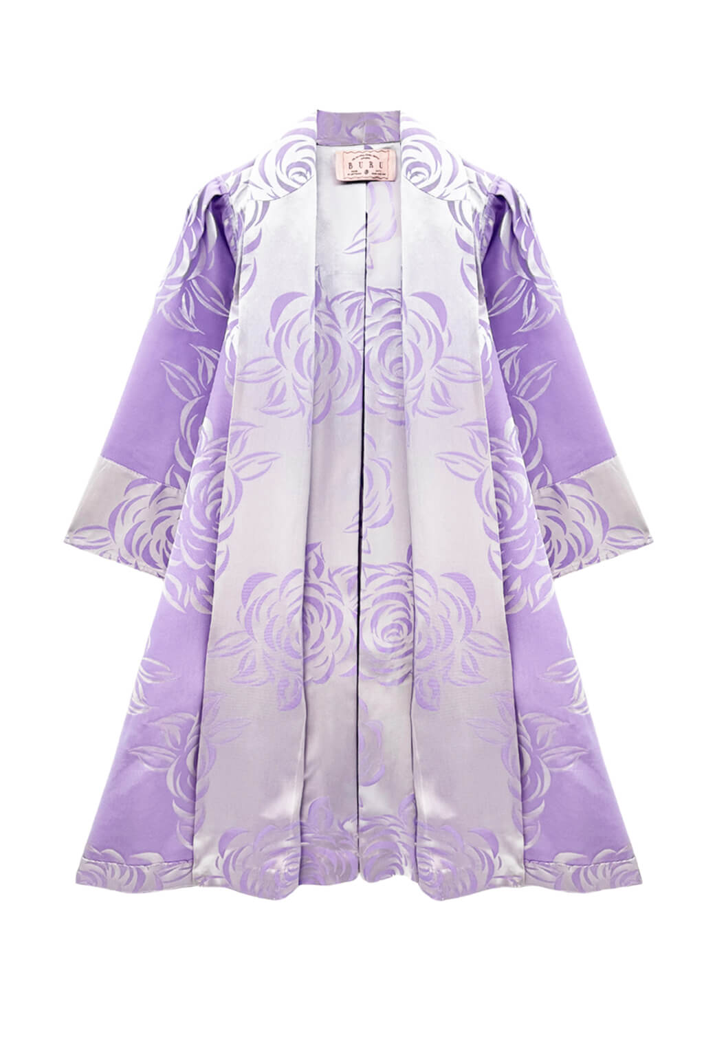 Run for the Roses Belted Swing Coat - Lilac