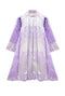 Run for the Roses Belted Swing Coat - Lilac