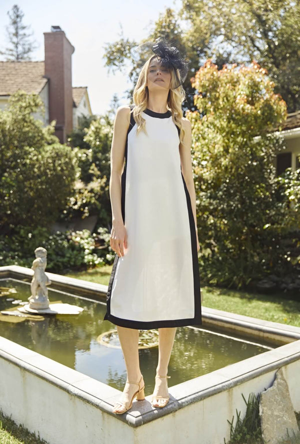 Run for the Roses Bermuda Set - White