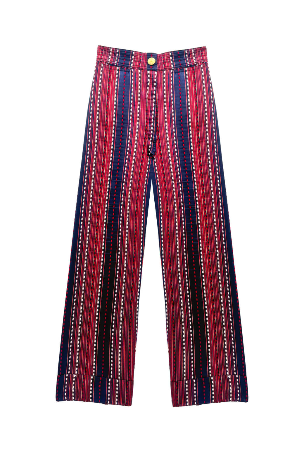 Run for the Roses Charlie Pant - Navy Embroidery