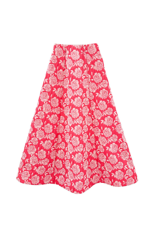 Run for the Roses Guest Skirt - Coral