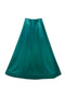 Run for the Roses Guest Skirt - Green Sateen
