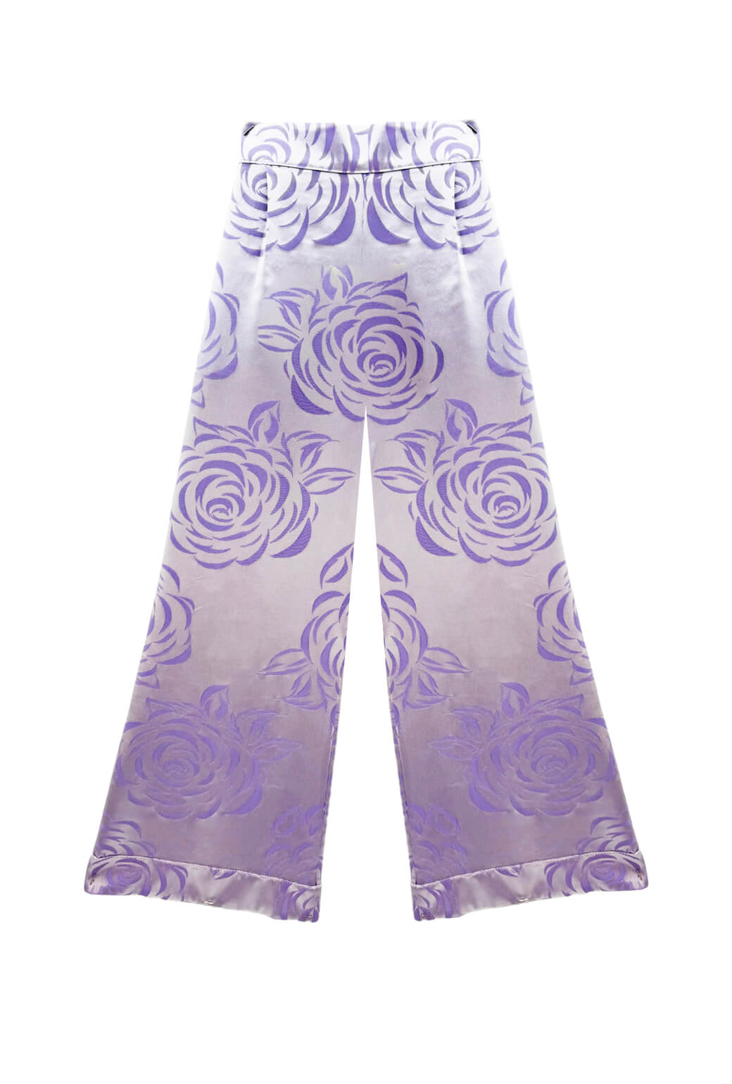 Run for the Roses Hepburn Trousers - Lilac