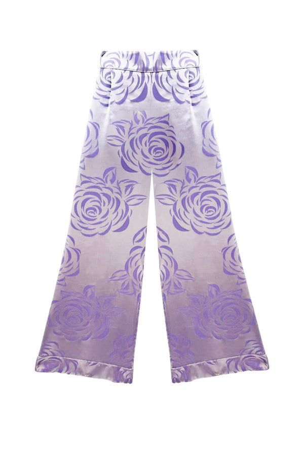 Run for the Roses Hepburn Trousers - Lilac