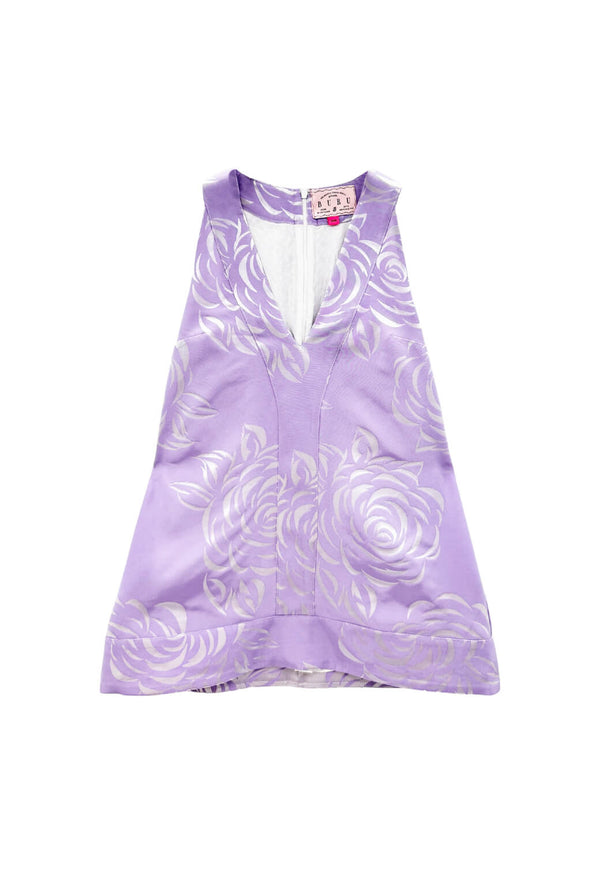 Run for the Roses Racer Tunic  - Lilac
