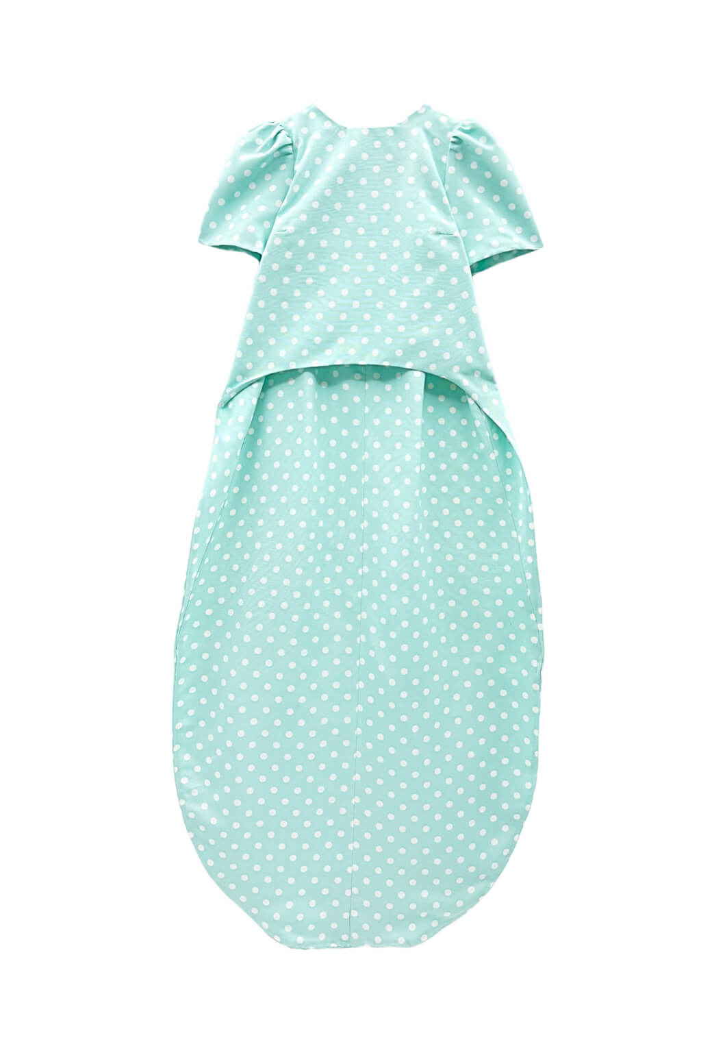 Run for the Roses Worth Top  - Aqua Dot