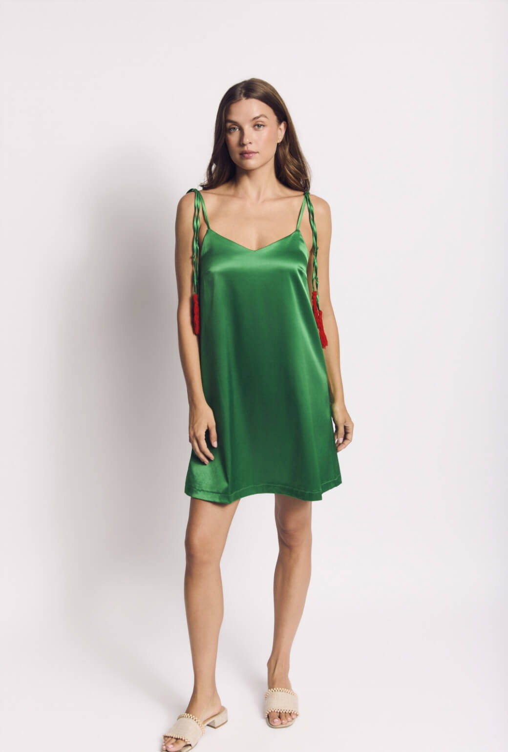 kelly green short dress Country Club Brunch Mini Dress in Kelly Green S / kelly-green