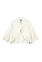 Buru x Jaimie Dewberry Shell Jacket - Off White