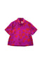 Short Sleeve Mod Top - Rani Pink