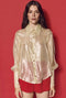 Skipper Blouse - Ivory Shimmer Organza