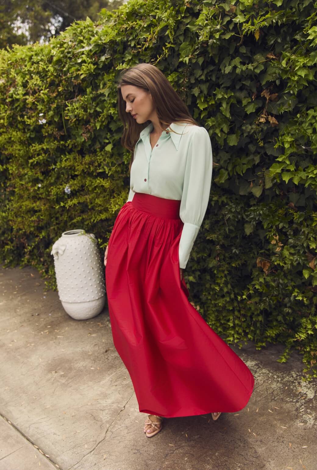 Skipper  Blouse - Mint