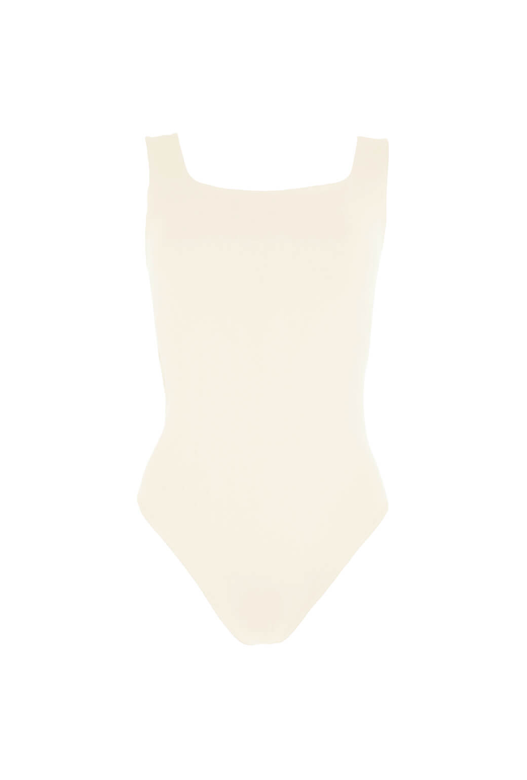 Sleeveless Body Suit - Ivory