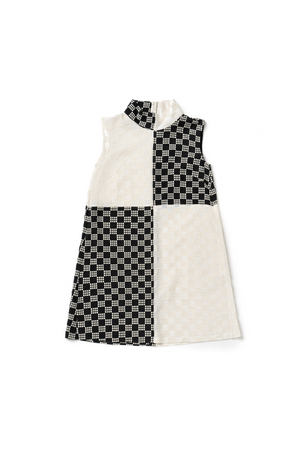 Sleeveless Mod Dress Dice