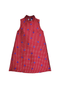Sleeveless Mod Dress - Gingham et Rose