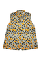 Sleeveless Mod Top - Persimmon Floral
