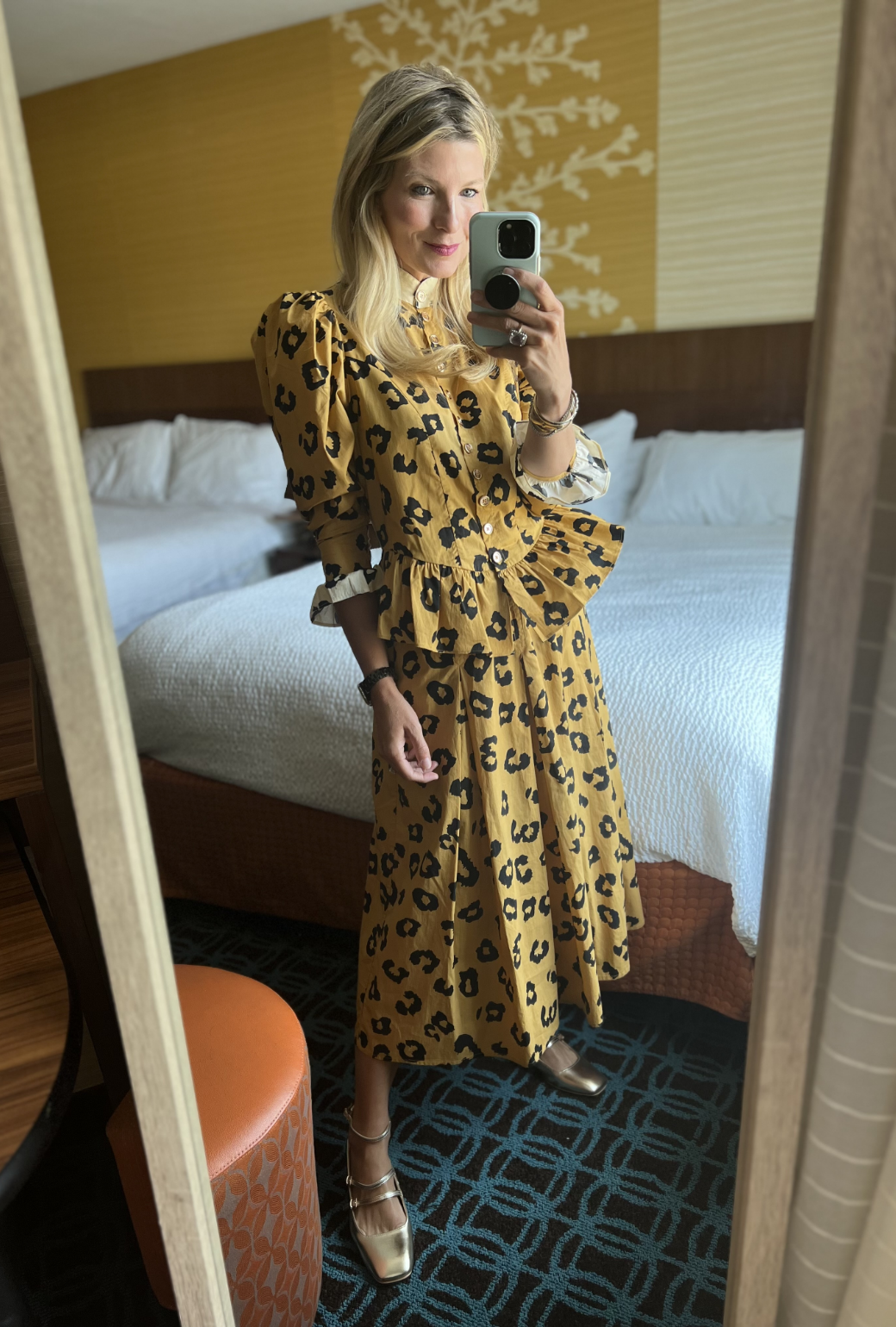 Cheetah skirt top 3d print