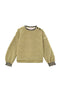 Snappy Pullover - Moss Striped Terry