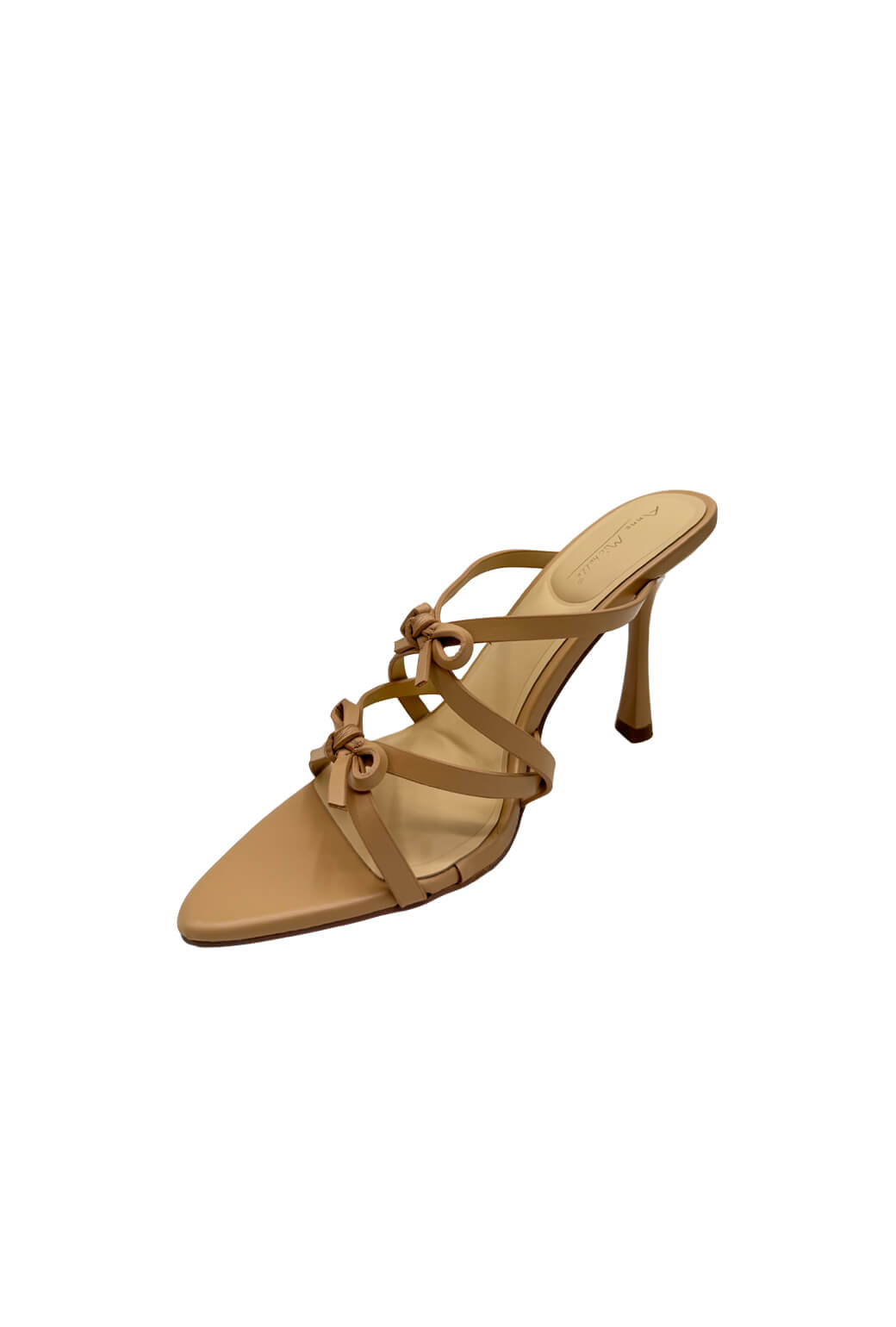 Strappy Bow Heel - Sand