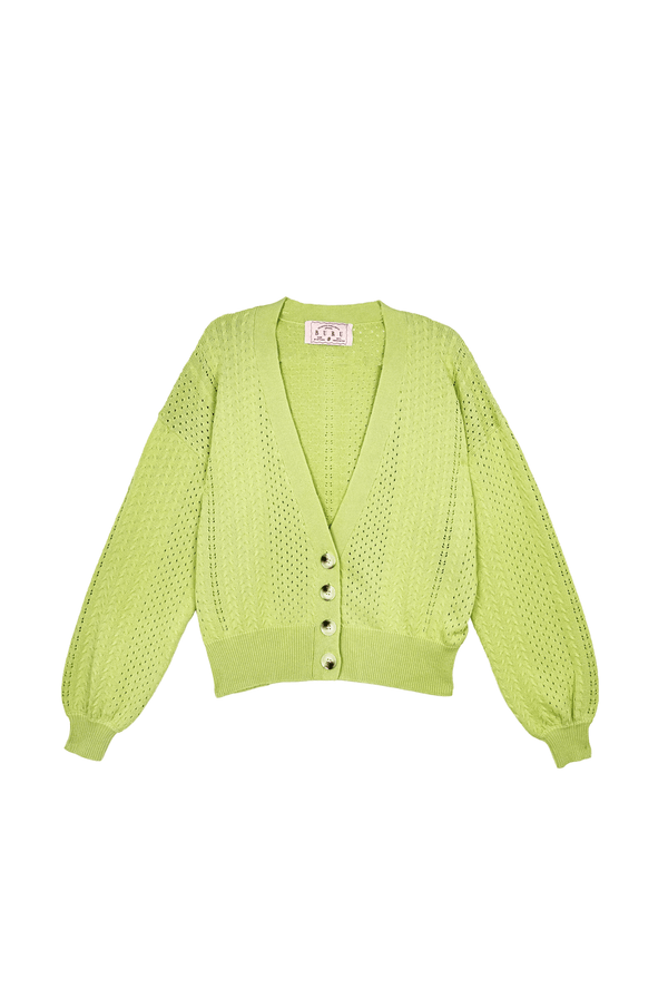 Summer Cardigan Sweater - Mint