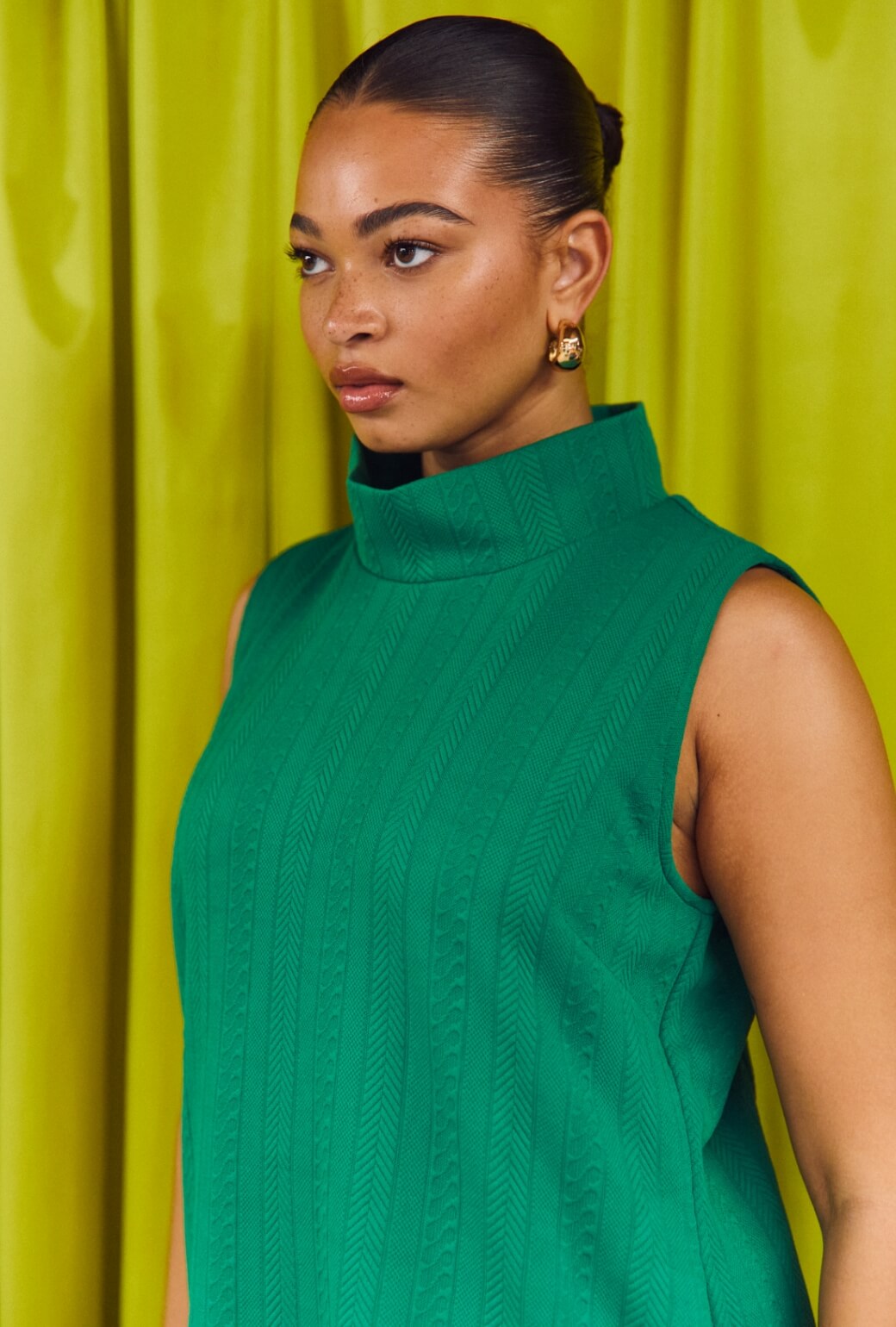 Tailored Mod Dress