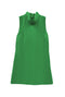 Tailored Mod Dress - Kelly Green Cable-knit