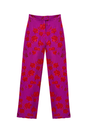 Tate Trousers - Rani Pink