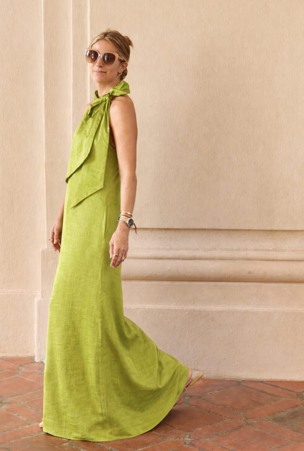 Buru x Ali Sisto The Ali Dress - 2.0 Green XS Buru x Ali Sisto The Ali Dress - 2.0 Green XS