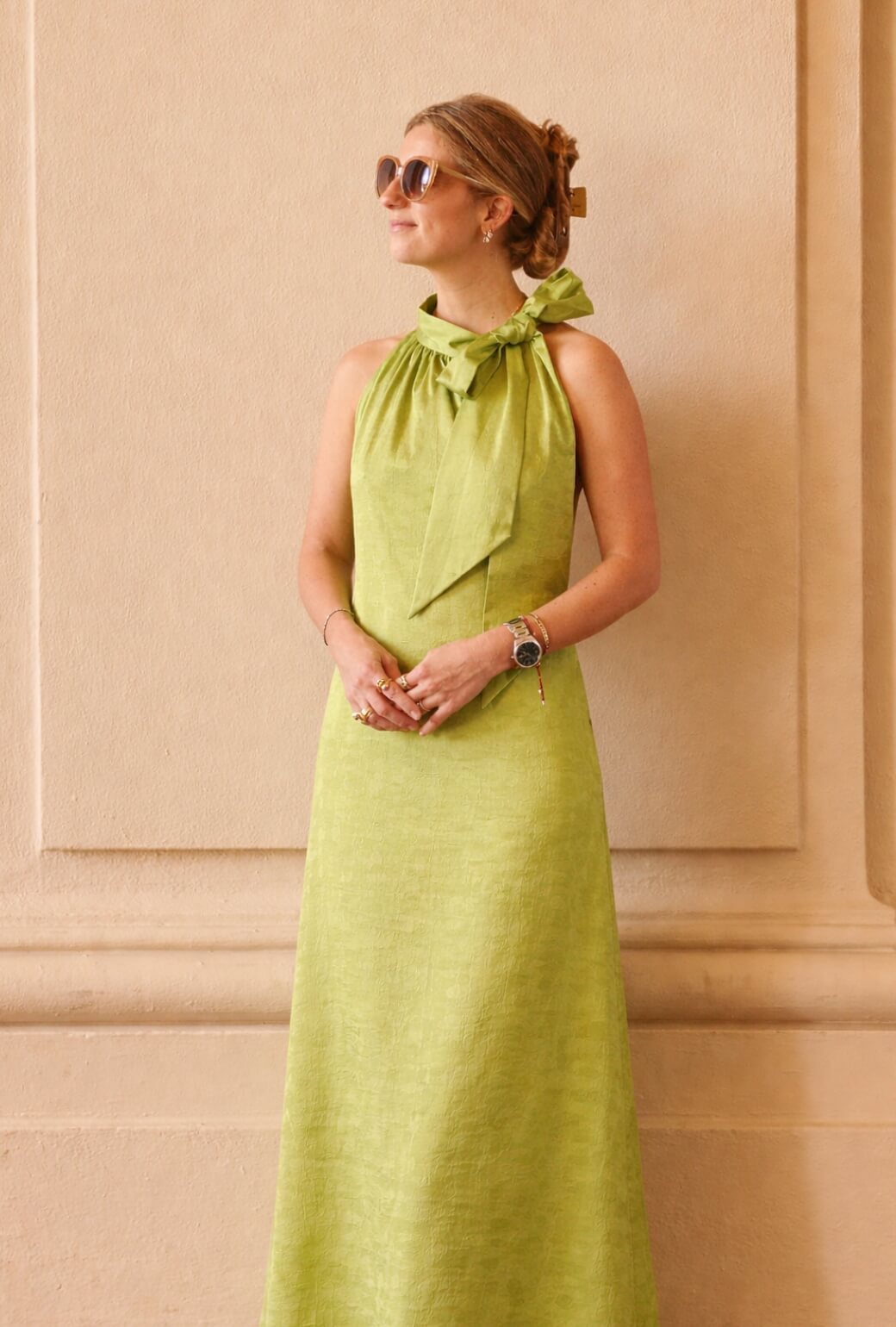 Buru x Ali Sisto The Ali Dress - 2.0 Green BURU Buru x Ali Sisto The Ali Dress - 2.0 Green BURU
